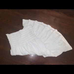 Swim coverup dress white by Juicy Couture Sz M